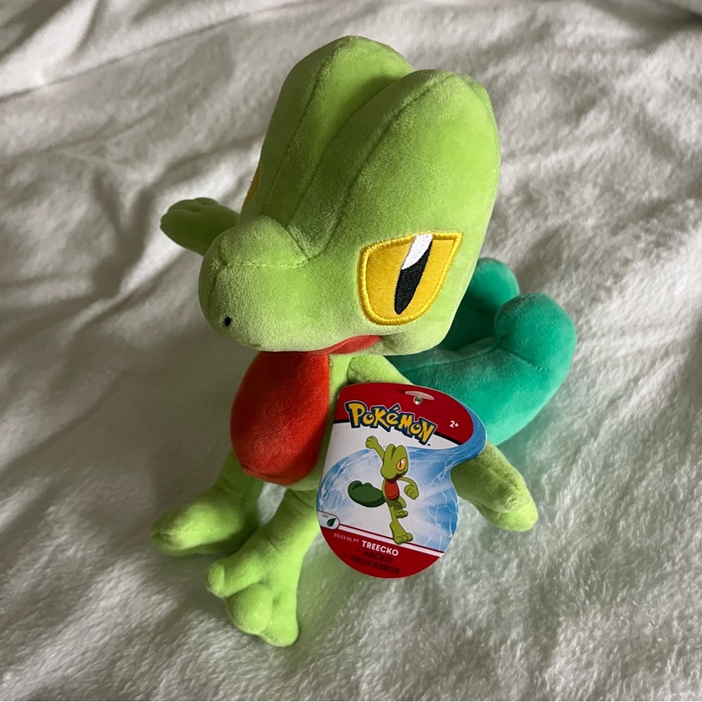 Treeco Pokémon Plushie